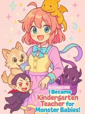I Became a Kindergarten Teacher for Monster Babies!