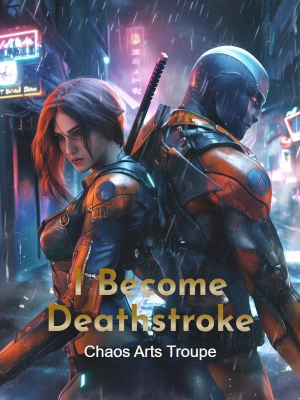 I Become Deathstroke cover