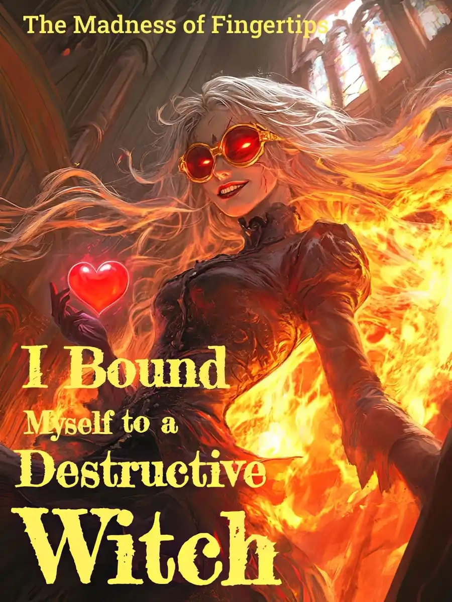 I Bound Myself to a Destructive Witch cover