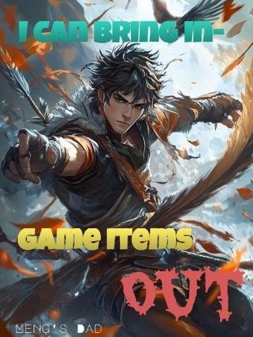 I Can Bring In-game Items Out cover