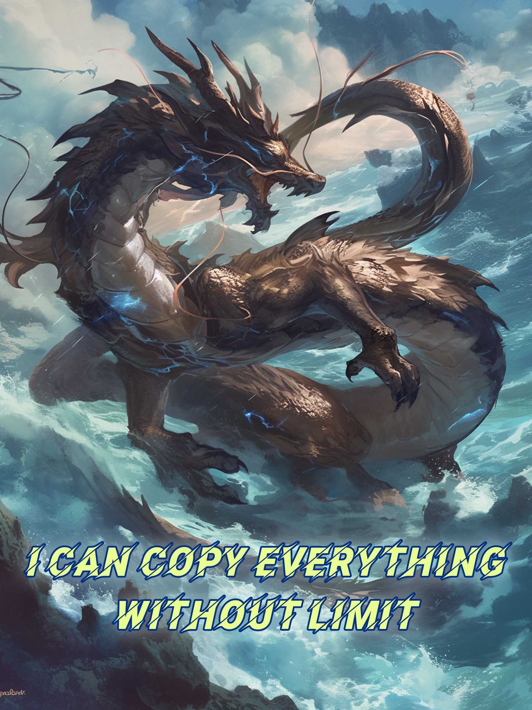 I Can Copy Everything Without Limit cover