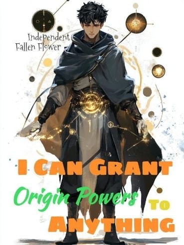 I Can Grant Origin Powers To Anything cover