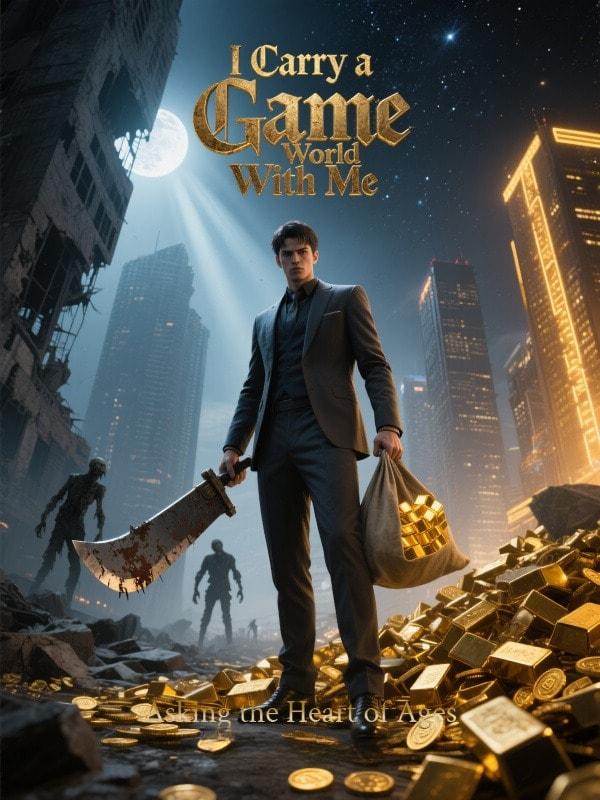 I Carry a Game World With Me cover