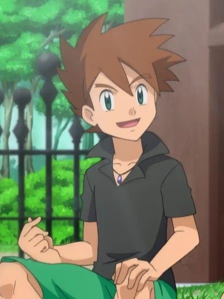 I, Gary, Want to Become a Pokemon Master