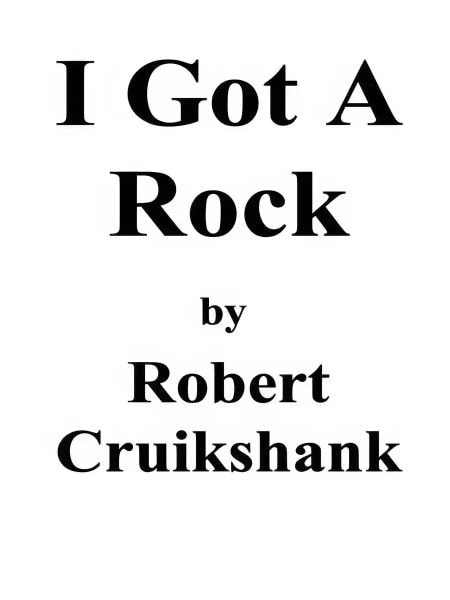 I Got A Rock