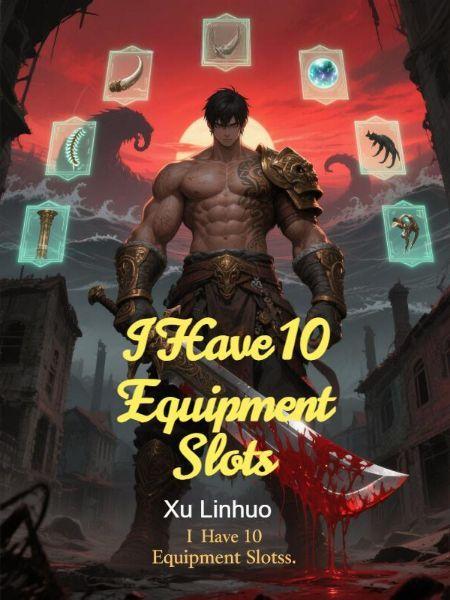 I Have 10 Equipment  cover
