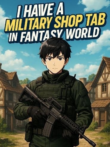 I Have a Military Shop Tab in Fantasy World cover