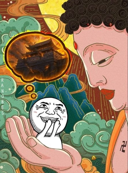 I Just Want To Destroy The Sect, But How Did I Become A God Against All Odds cover