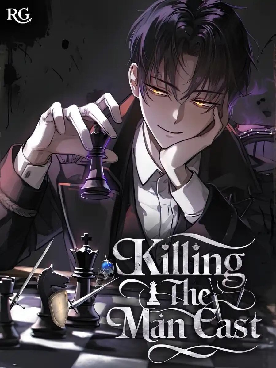 I Killed The Main Characters cover