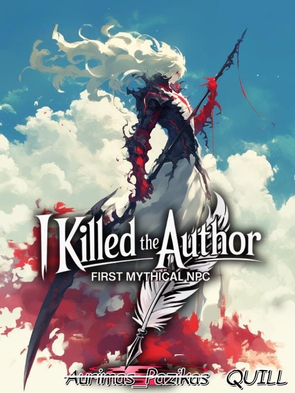 I Killed the Author: First Mythical NPC cover