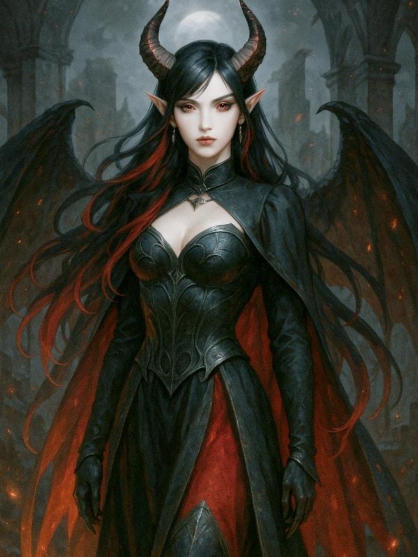 I Raised the Demon Queen (Now She Won't Leave Me Alone)