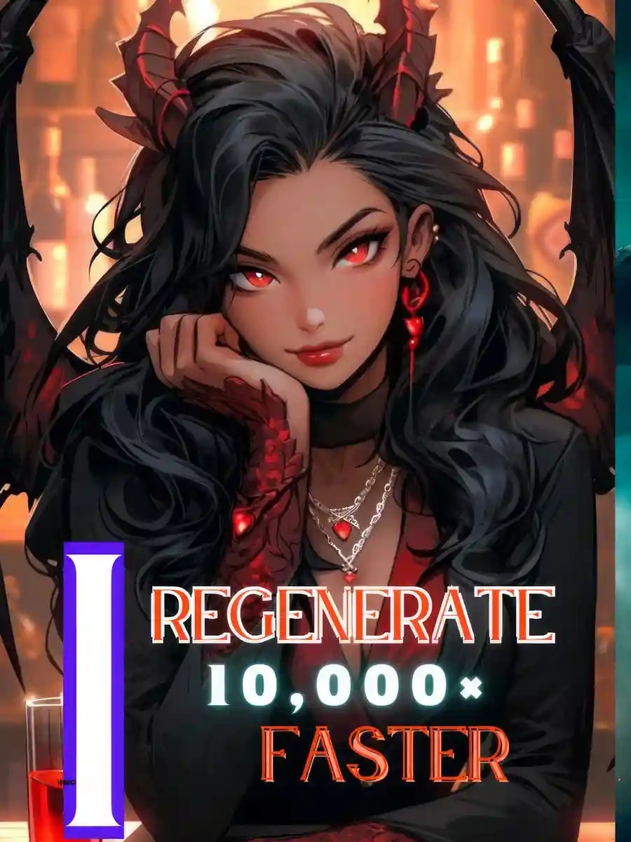 I Regenerate 10,000 Times Faster cover