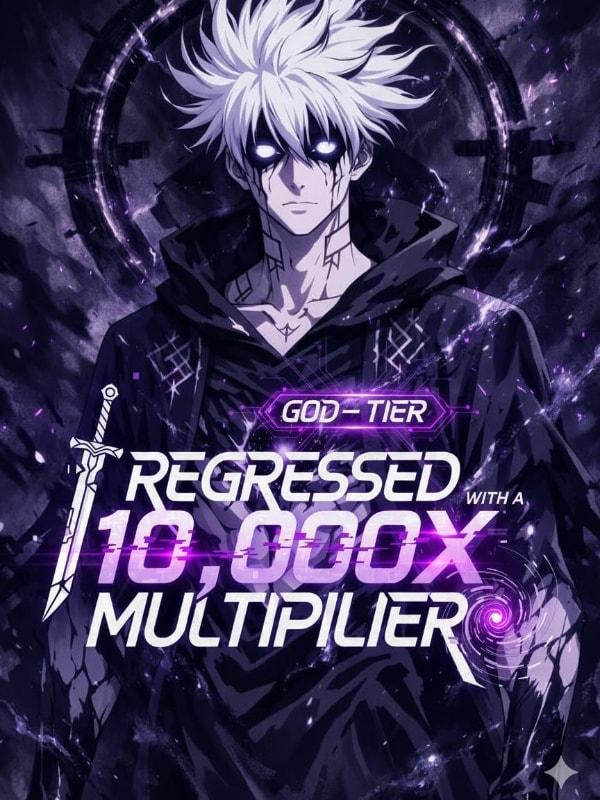 I Regressed With a 10,000x God-Tier Multiplier cover