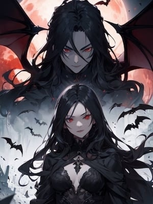 I Reincarnated As An Immortal Bat Into Another World cover