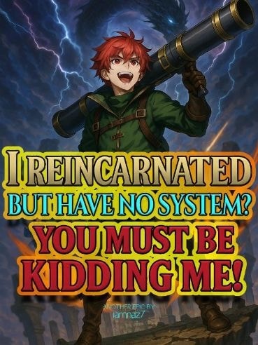 'I Reincarnated But Have No System? You Must Be Kidding Me!' cover