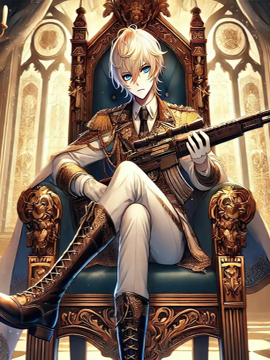 I Reincarnated as a Prince Who Revolutionized the Kingdom cover