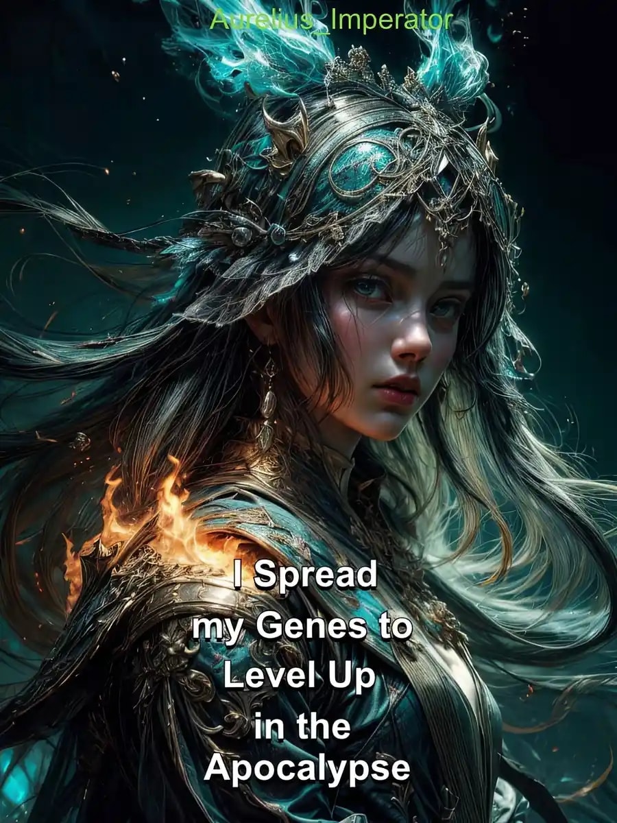 I Spread my Genes to Level Up in the Apocalypse cover