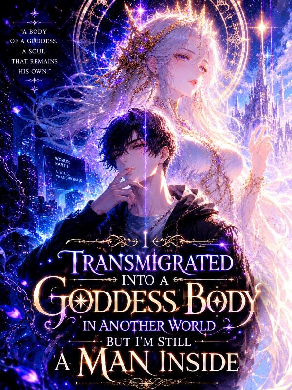 I Transmigrated Into A Goddess Body In Another World: But I'm a Man cover