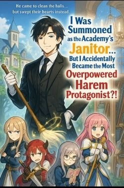 I Was Summoned as the Academy’s Janitor… But I Accidentally Became the Most Overpowered Harem Protagonist?!