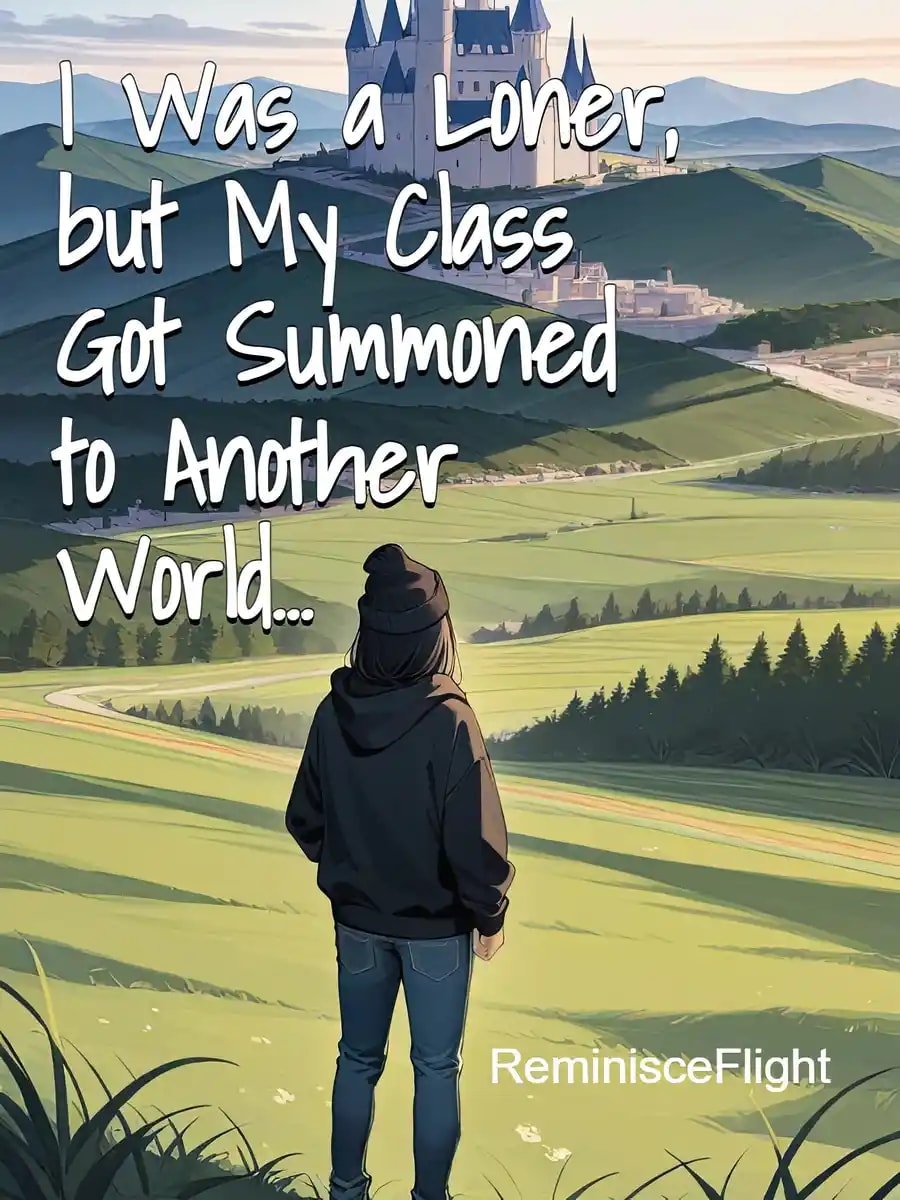 I Was a Loner, but My Class Got Summoned to Another World… cover