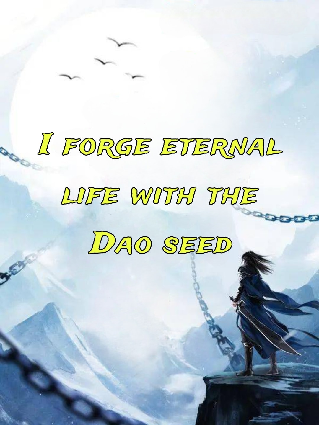 I forge eternal life with the Dao seed cover