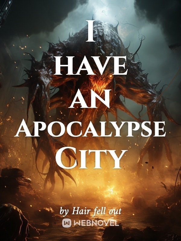 I have an Apocalypse City cover