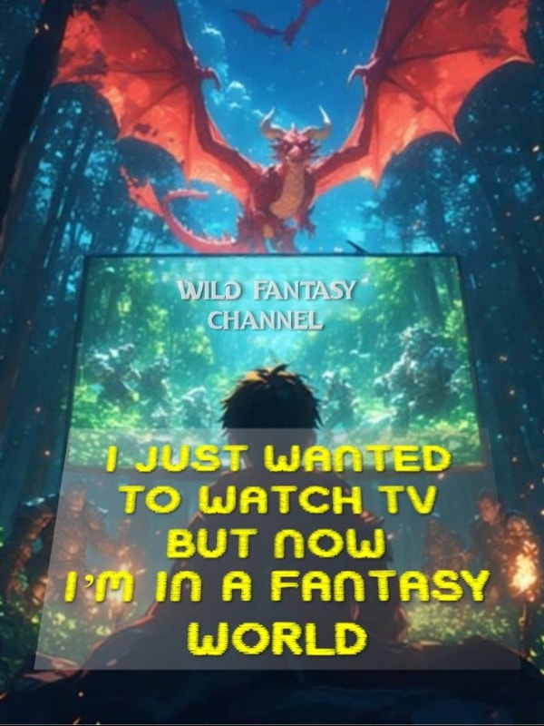 I just wanted to watch TV! But now, I'm in a Fantasy World! cover
