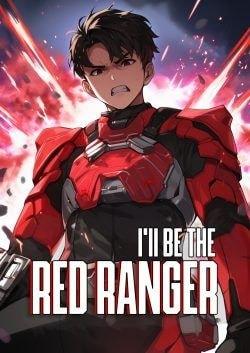 I’ll be the Red Ranger cover