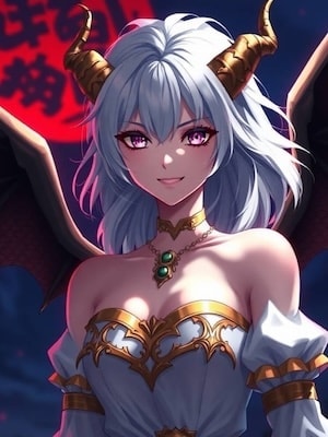 I'm Not Your Husband, You Evil Dragon! cover