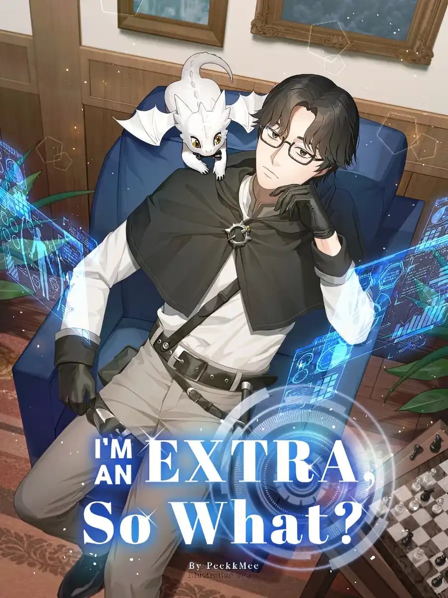 I'm an Extra, so What? cover