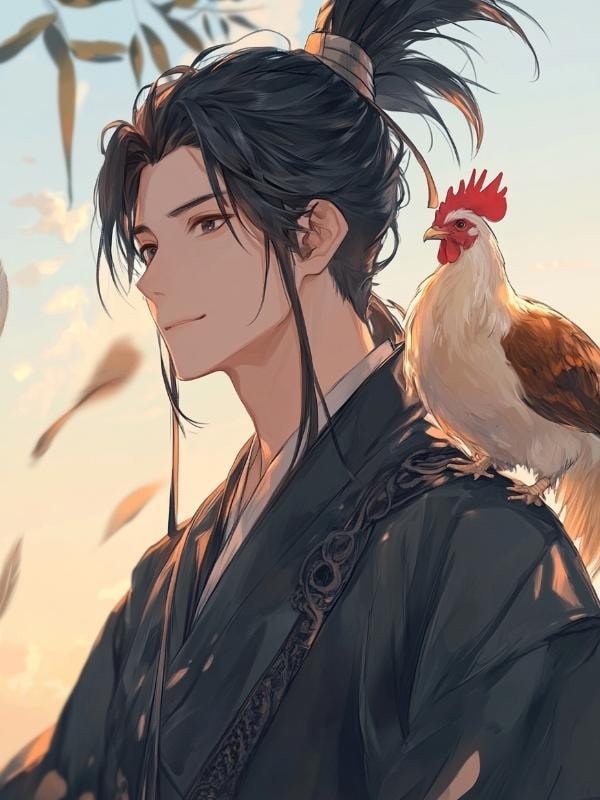 I only wanted to kill a chicken, not split the heaven cover