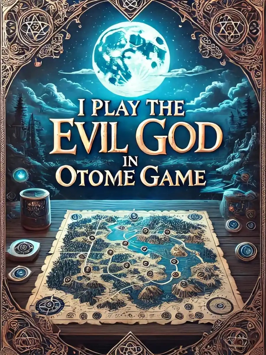 I play a Evil God in Otome Game cover