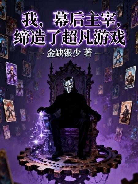 I, the Hidden Mastermind, Create a Transcendent Game cover