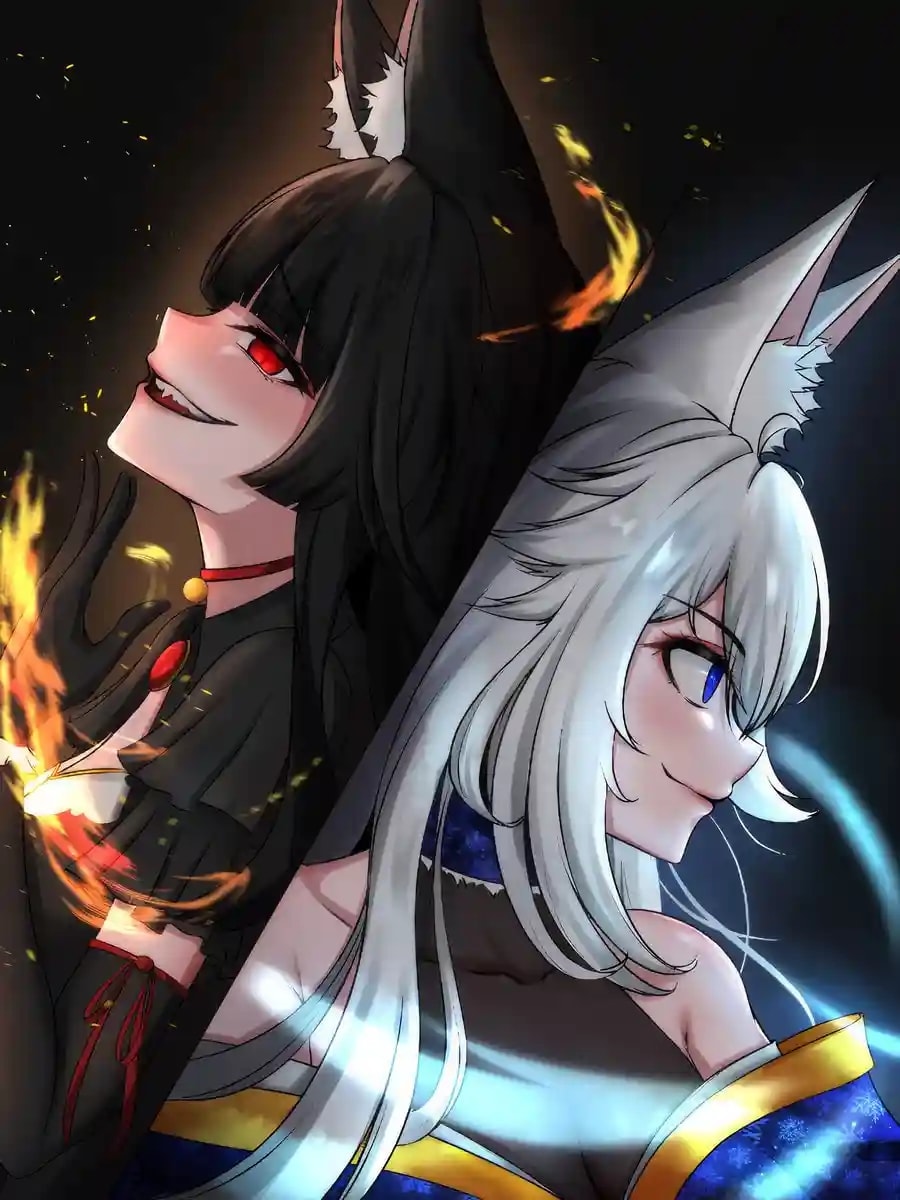 I've Turned Into A Fox Girl? cover