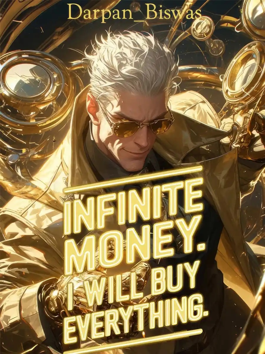 INFINITE MONEY - I Will Buy Everything cover