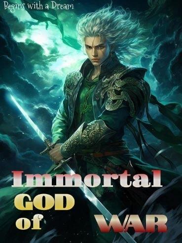 Immortal God of War cover