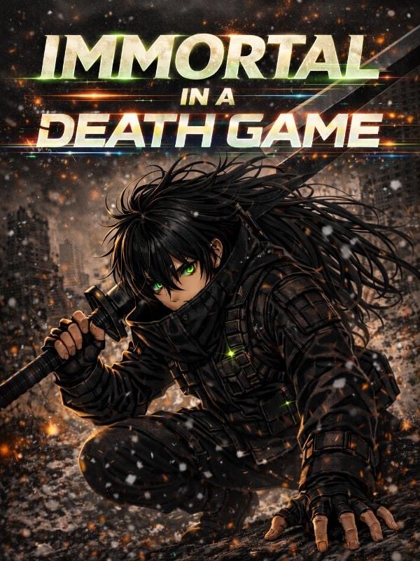 Immortal In A Death Game cover