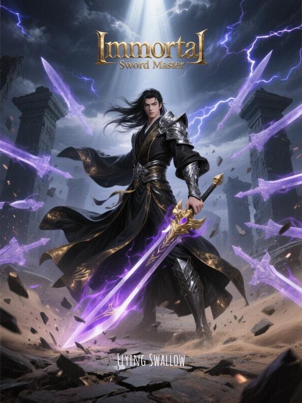 Immortal Sword Master cover