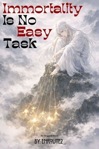 Immortality Is No Easy Task cover