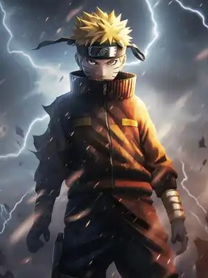 In Konoha, This Naruto Has Decided To Take It Easy cover