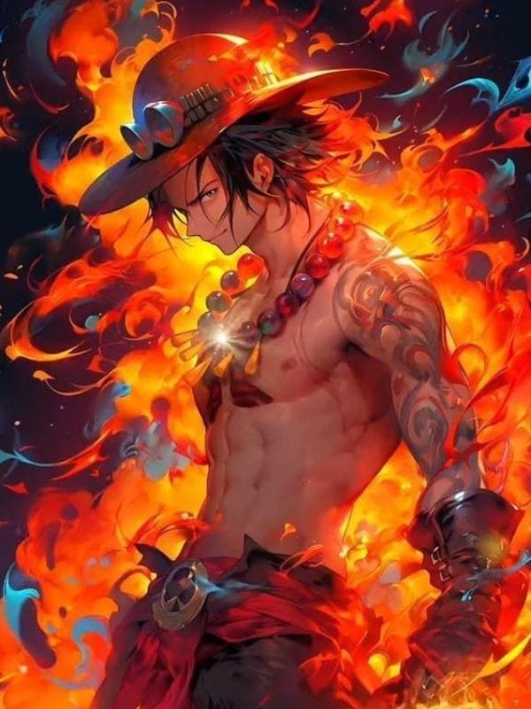 In Naruto with the Flame-Flame Fruit cover