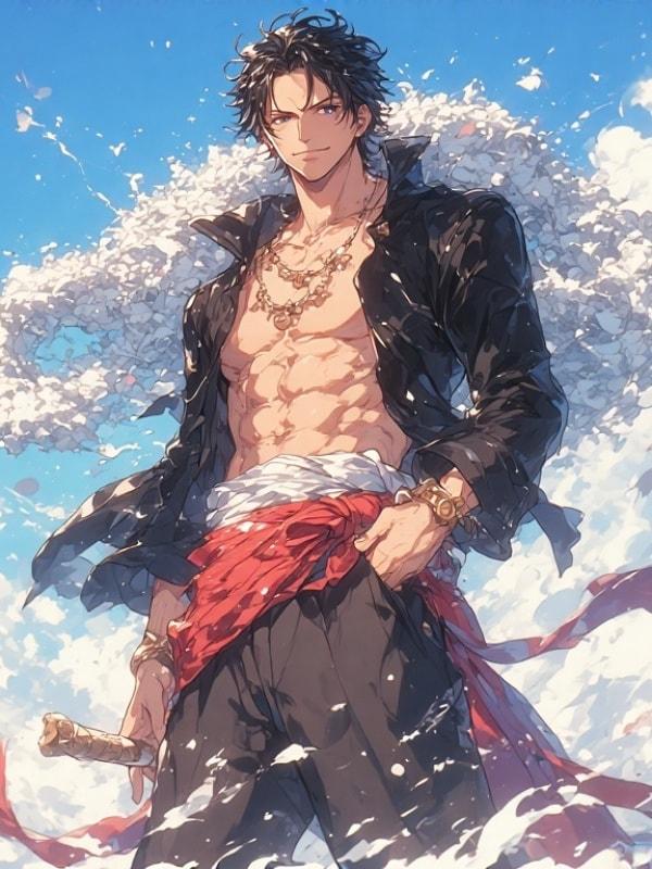 In One Piece World, My Appearance Is Maxed Out cover