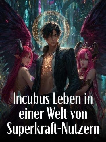 Incubus Leben in einer Welt von Superkraft-Nutzern cover