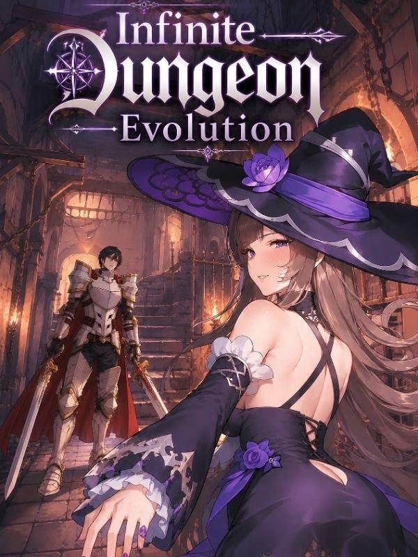 Infinite Dungeon Evolution in a Game-Like World cover