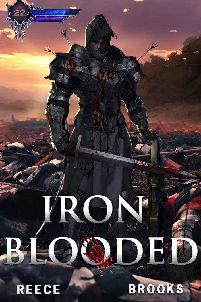 Iron Blooded cover