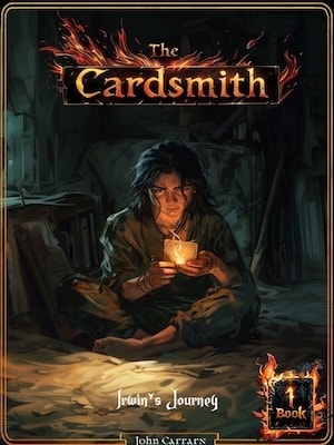 Irwin's Journey - The Cardsmith cover