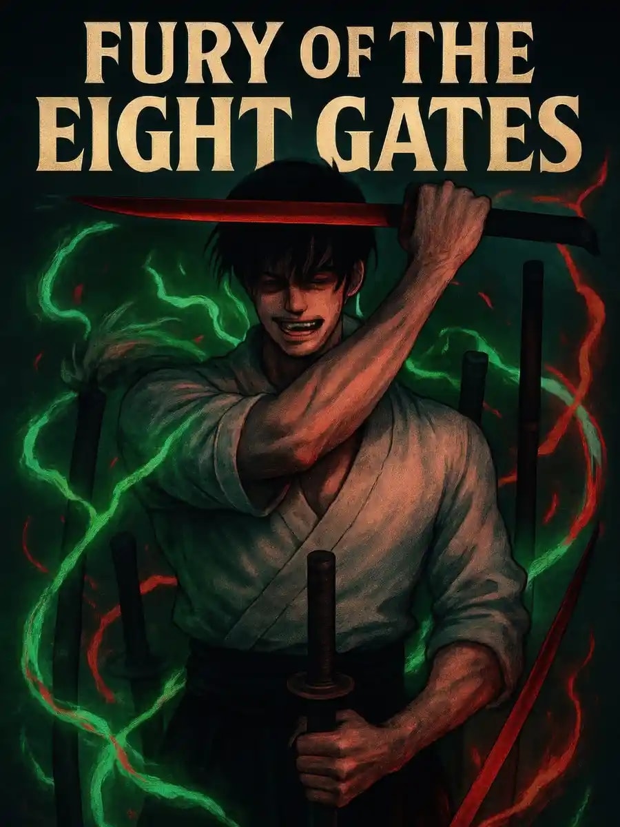 JJK: Fury of the Eight Gates cover