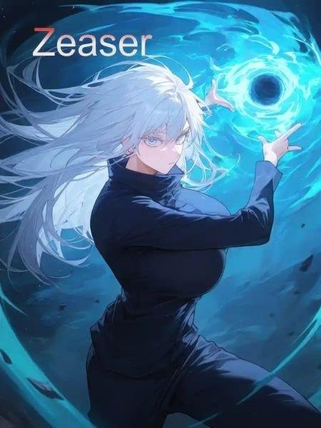 JJK: Reincarnated as Gojo sister cover