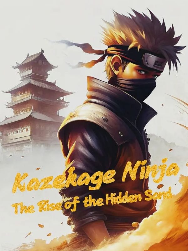 Kazekage Ninja: The Rise of the Hidden Sand cover