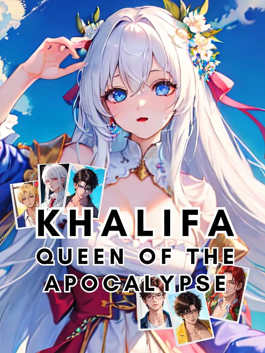 Khalifa: Queen in the Apocalypse cover